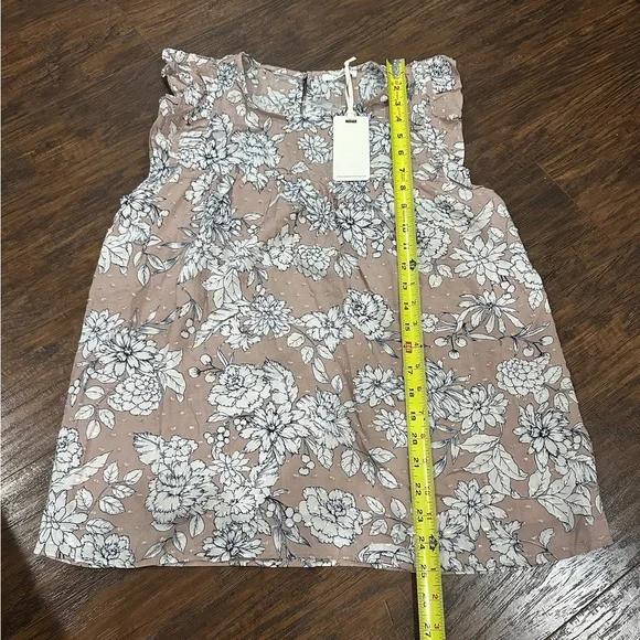 Pleione Women's Sleeveless Top Size S - Picture 12 of 12